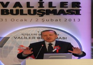 Erdoğan Valilere seslendi